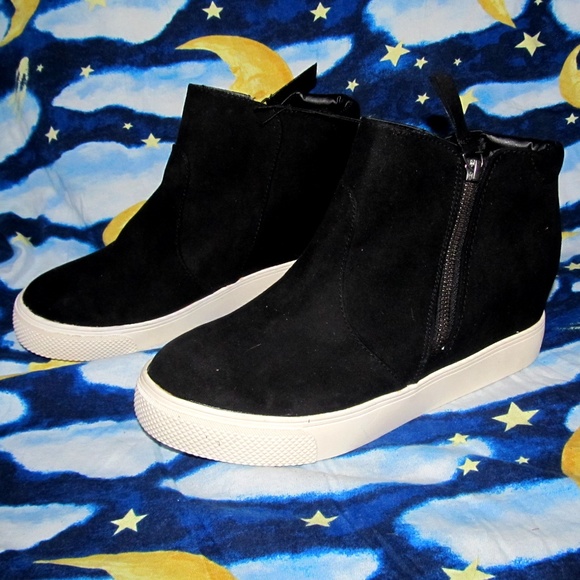 cindy wedge sneakers